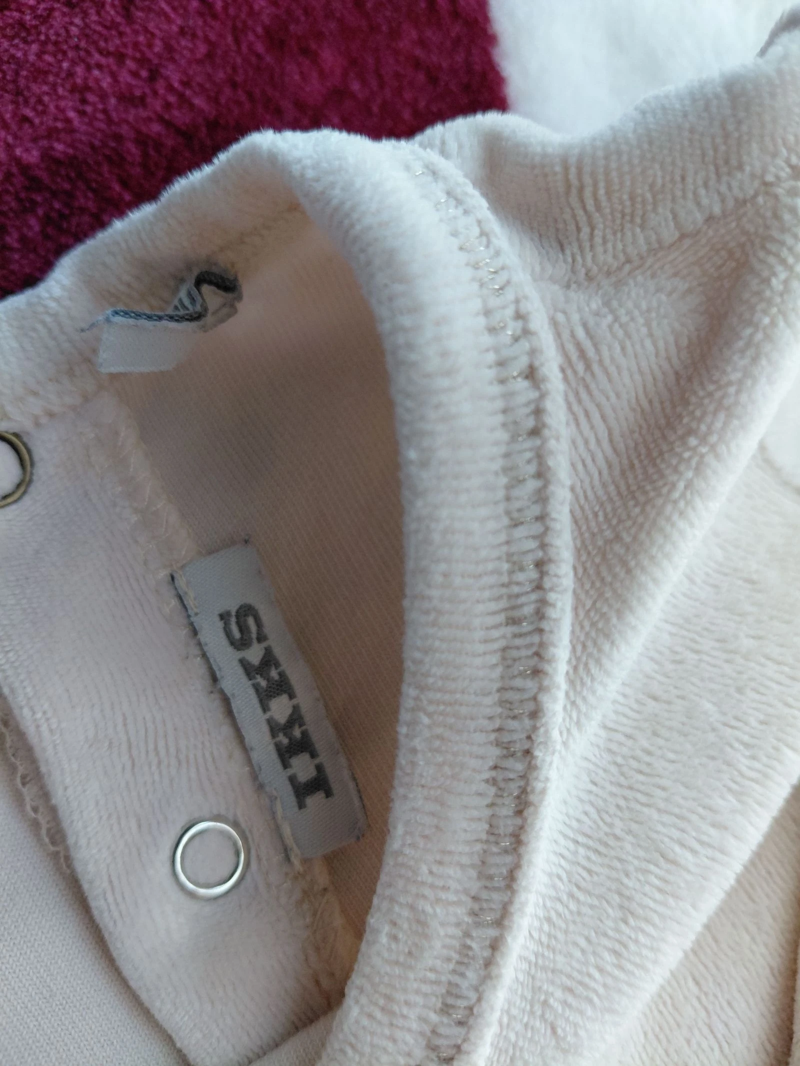 Pyjama velours IKKS  – photo 3